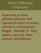 Asian Giftware Collection